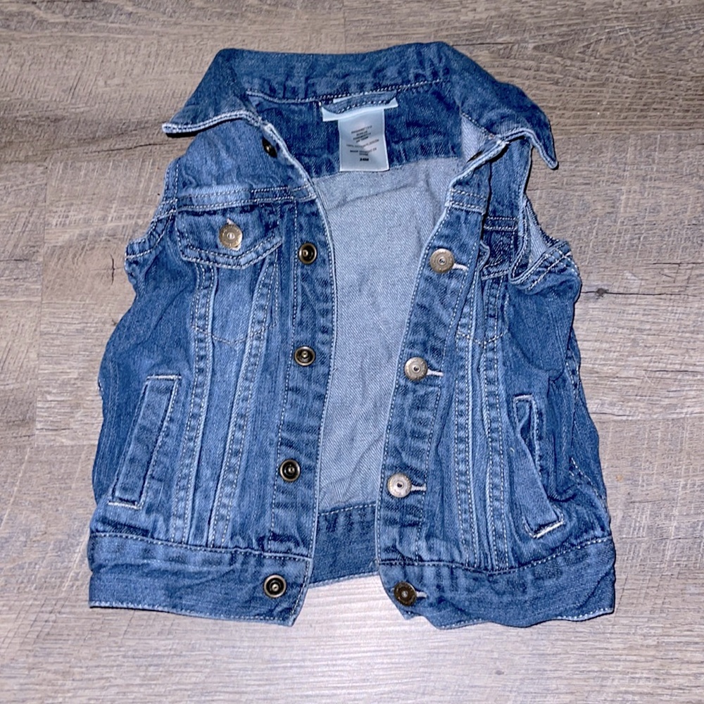 Children’s Denimn Vest